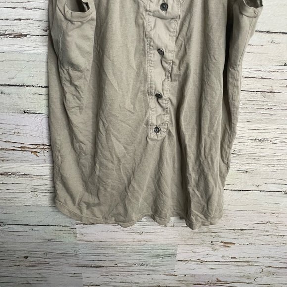 Standard James perse beige tank top button size 2 (medium) - Picture 5 of 11